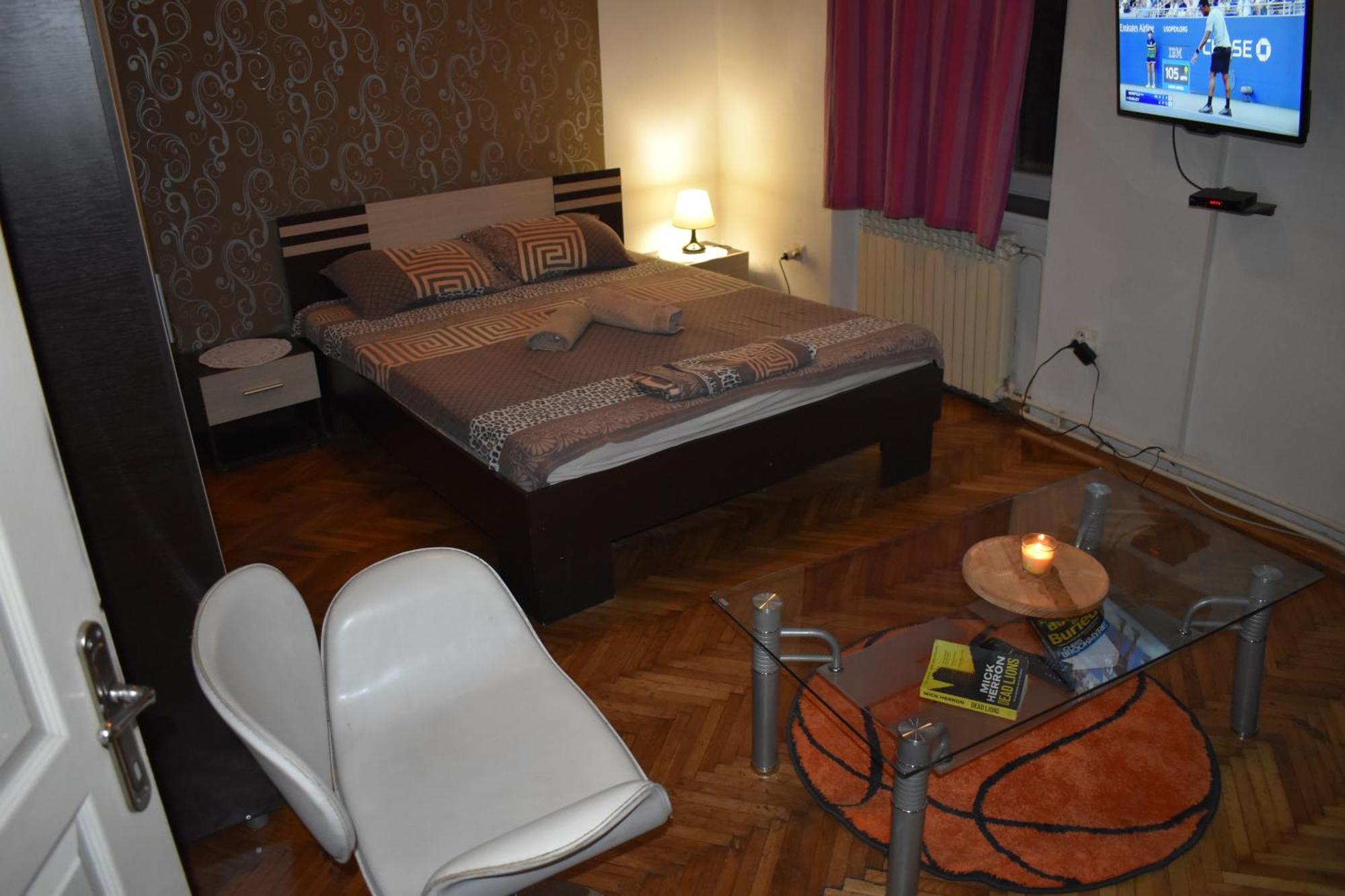 Apartman Beograd Centar 2 Apartment Exterior photo