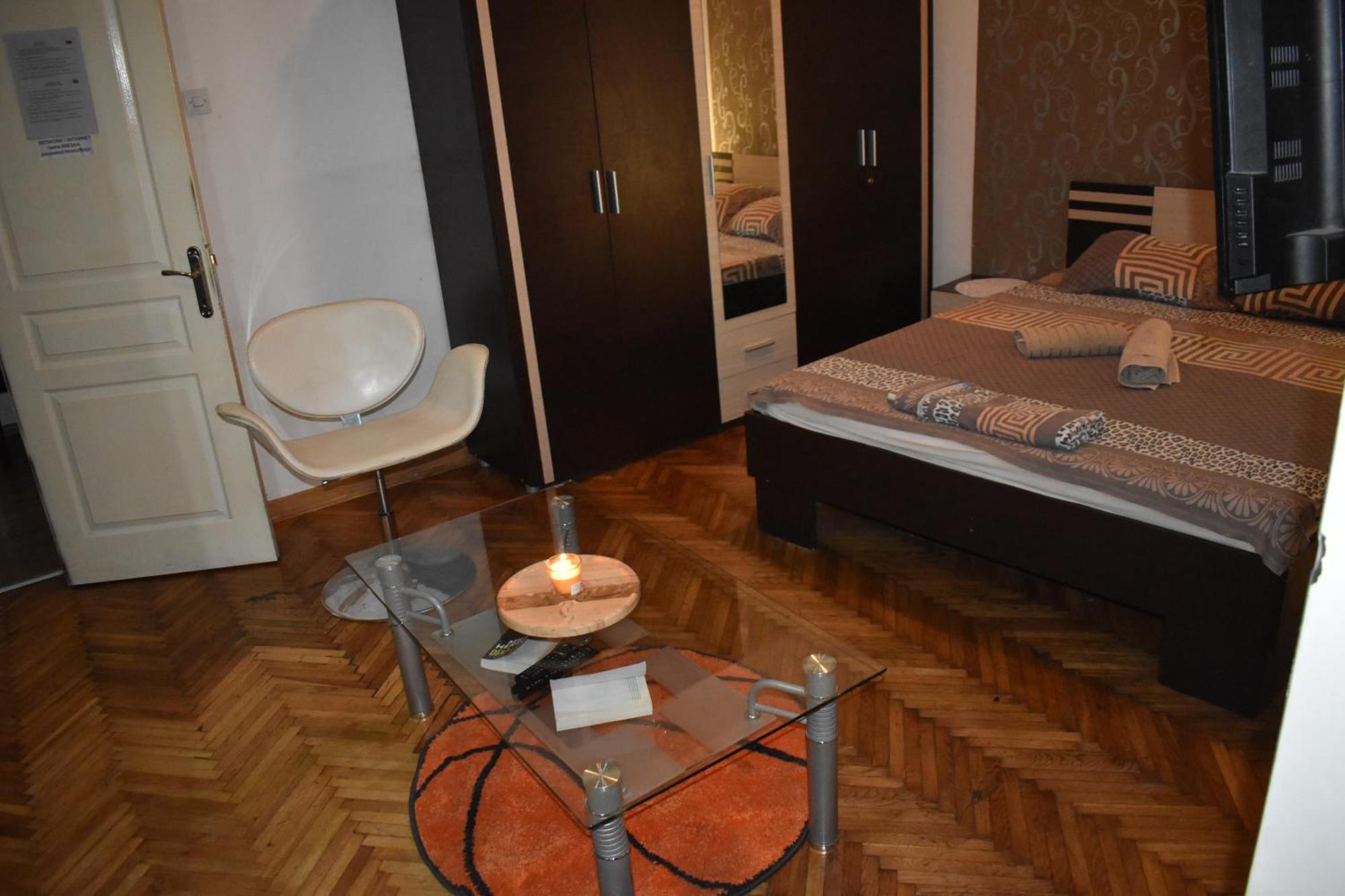 Apartman Beograd Centar 2 Apartment Exterior photo